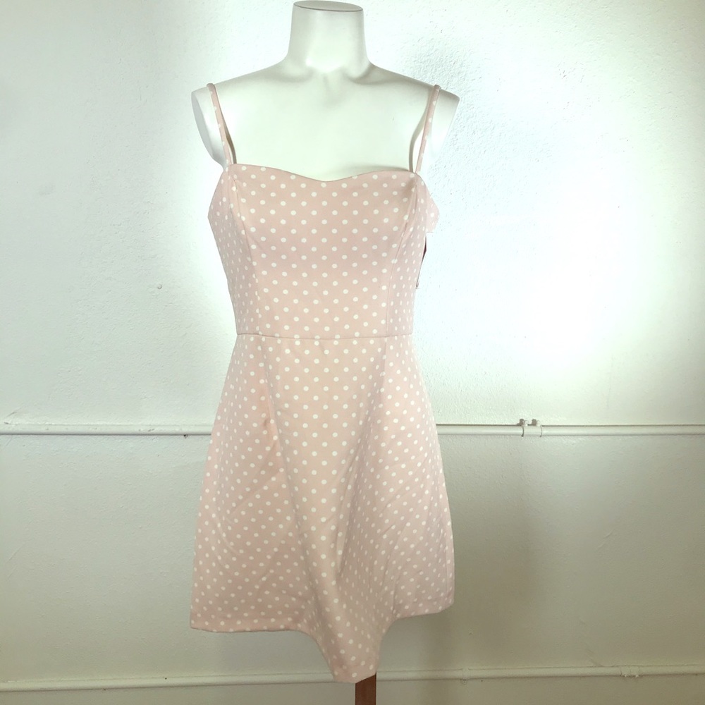 French Connection Whisper Polka Dot Dress